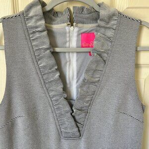 Lilly Pulitzer Coastal Tisbury Ruffle Dress